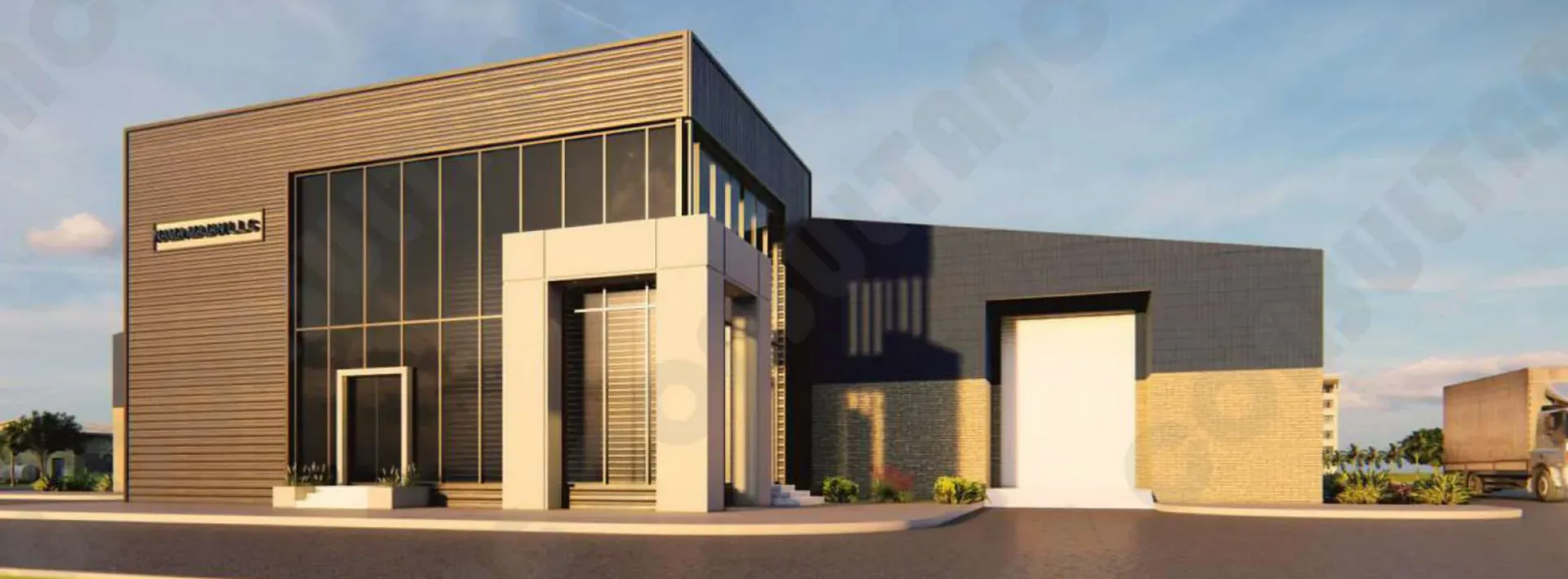 Nama Majan LLC Production Facility — Samail Industrial City, Madayn, Alaasif Engineering Consultancy & Real Estate
