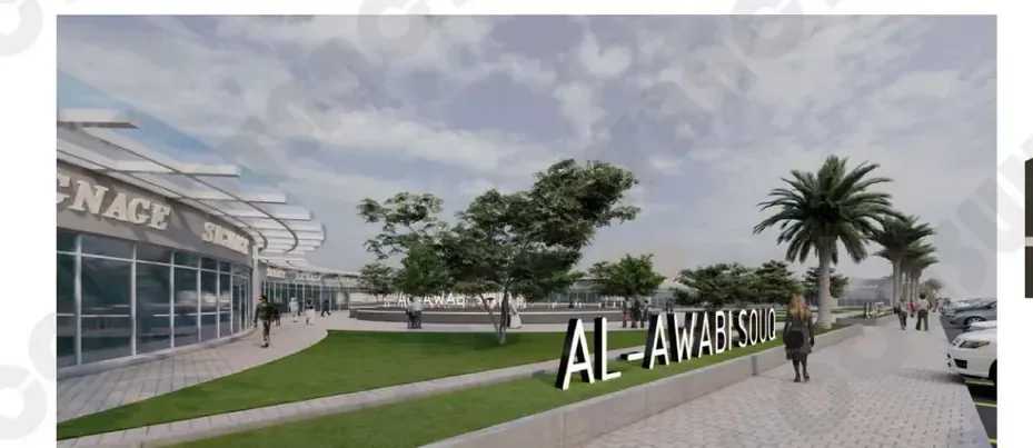 Al Awabi Souq — 28,000 m² — Al Awabi, Al Batinah, Alaasif Engineering Consultancy & Real Estate