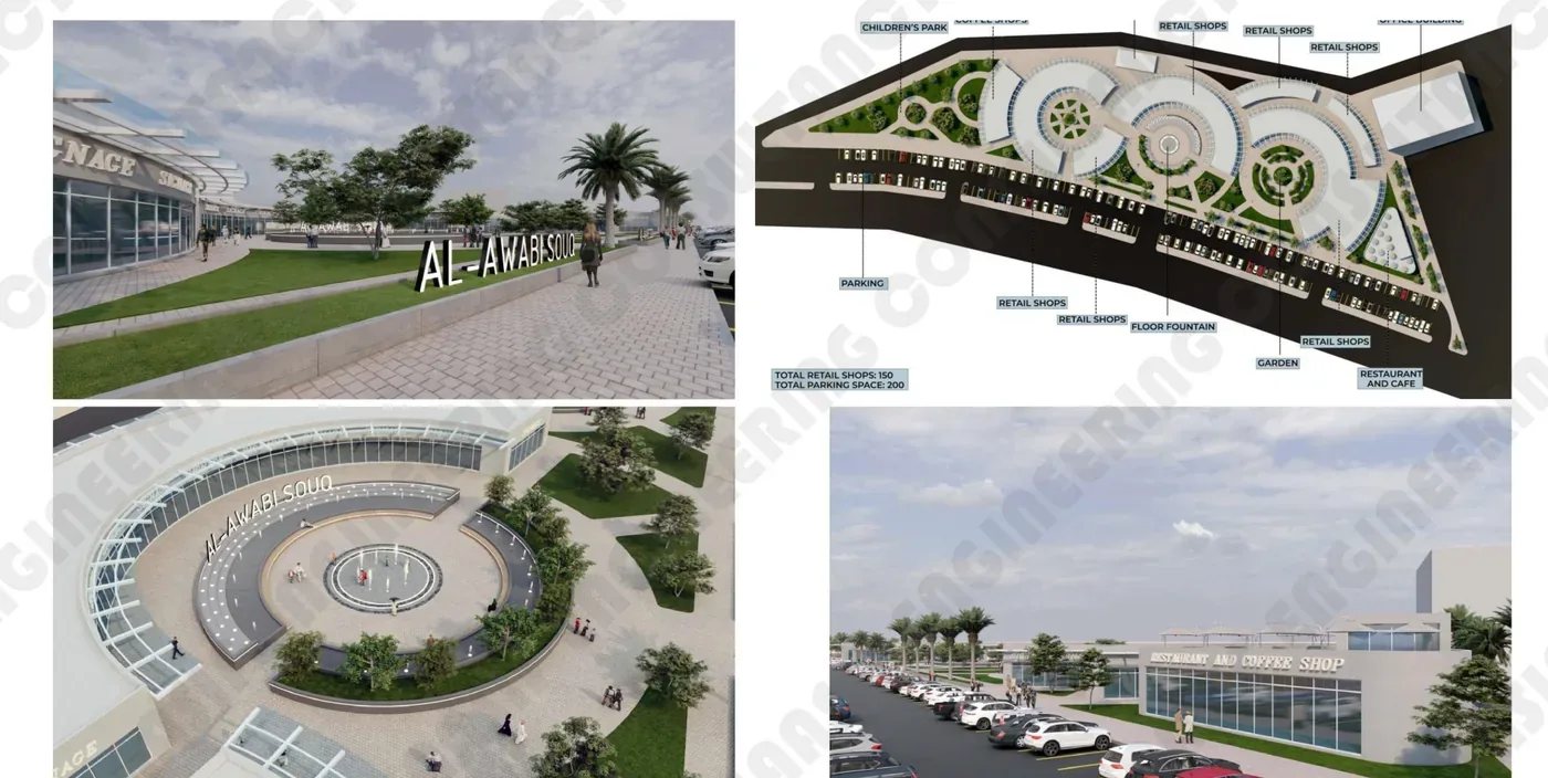 Al Awabi Souq — Al Awabi, Al Batinah, Alaasif Engineering Consultancy Oman
