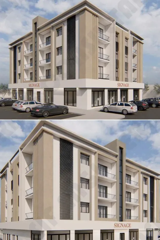 Apartment Building — Muscat, Alaasif Engineering Consultancy Oman