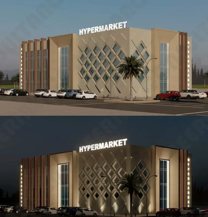 Hypermarket, Muscat — Alaasif Engineering Consultancy Oman