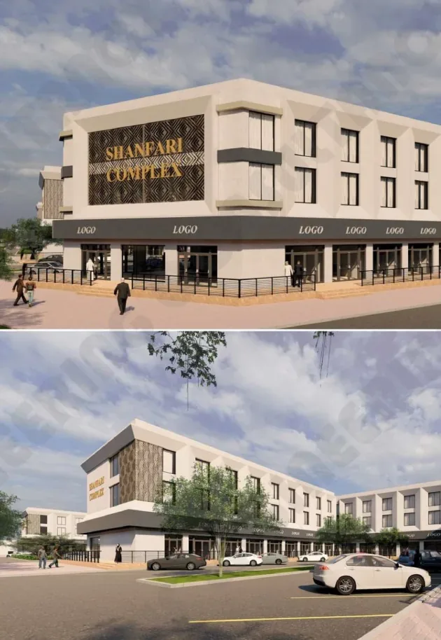 Shanfari Complex — Muscat, Alaasif Engineering Consultancy Oman