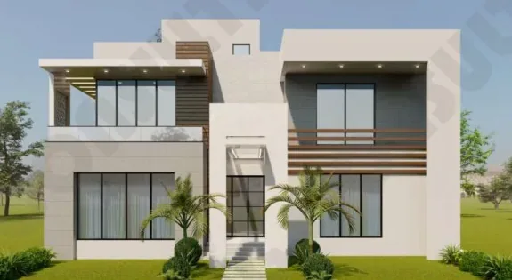 Private Villa — Muscat, Alaasif Engineering Consultancy Oman
