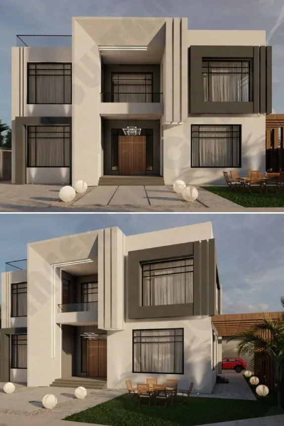 Private Villa — Contemporary — Muscat, Alaasif Engineering Consultancy Oman
