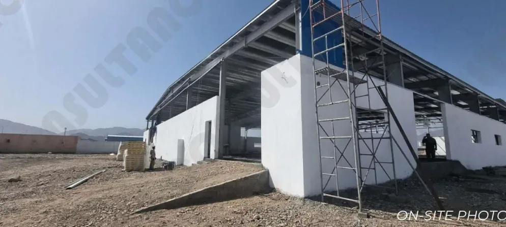 Factory, Office & Guard House, Samail Industrial City — Alaasif Engineering Consultancy Oman