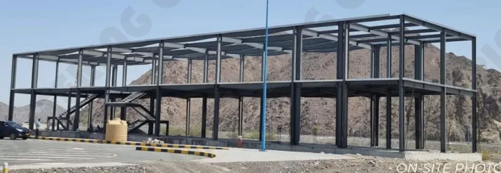 Chicken Rendering Unit & Offices — Samail Industrial City, Alaasif Engineering Consultancy Oman