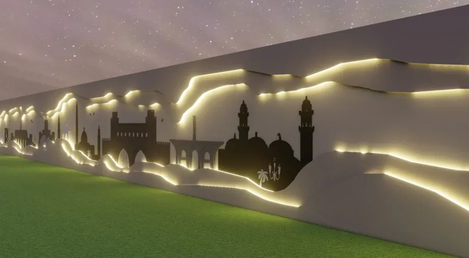Beautification of Mutrah Wall — Mutrah, Muscat, Alaasif Engineering Consultancy Oman